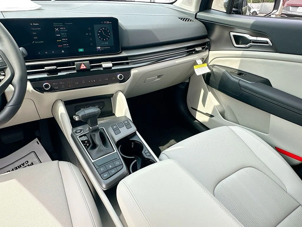 New 2026 Ebony Black Kia EX image 23