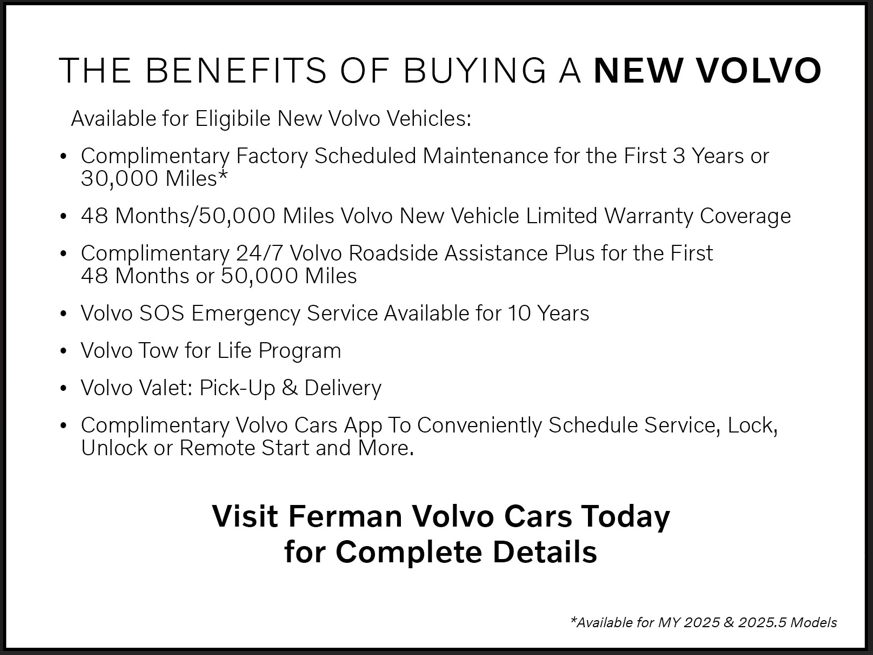 New 2026 Crystal White Volvo Core image 5