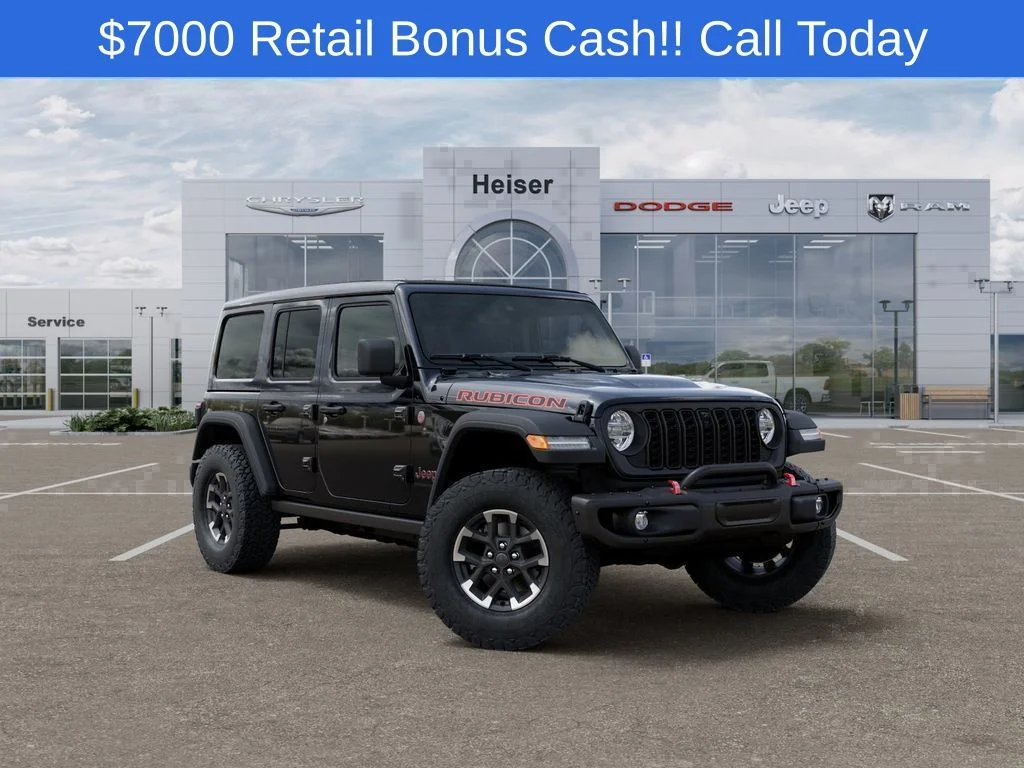 2026 Jeep Wrangler 4-Door Rubicon - Photo 5