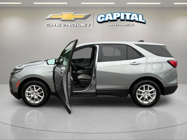 Used 2024 Sterling Gray Metallic Chevrolet LS image 9