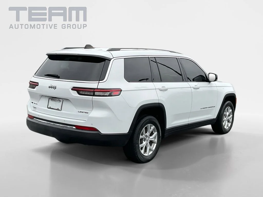 Used 2023 White Jeep Limited image 7