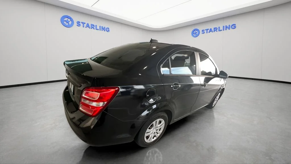 Used 2018 MOSAIC BLACK METALLIC Chevrolet LS image 3