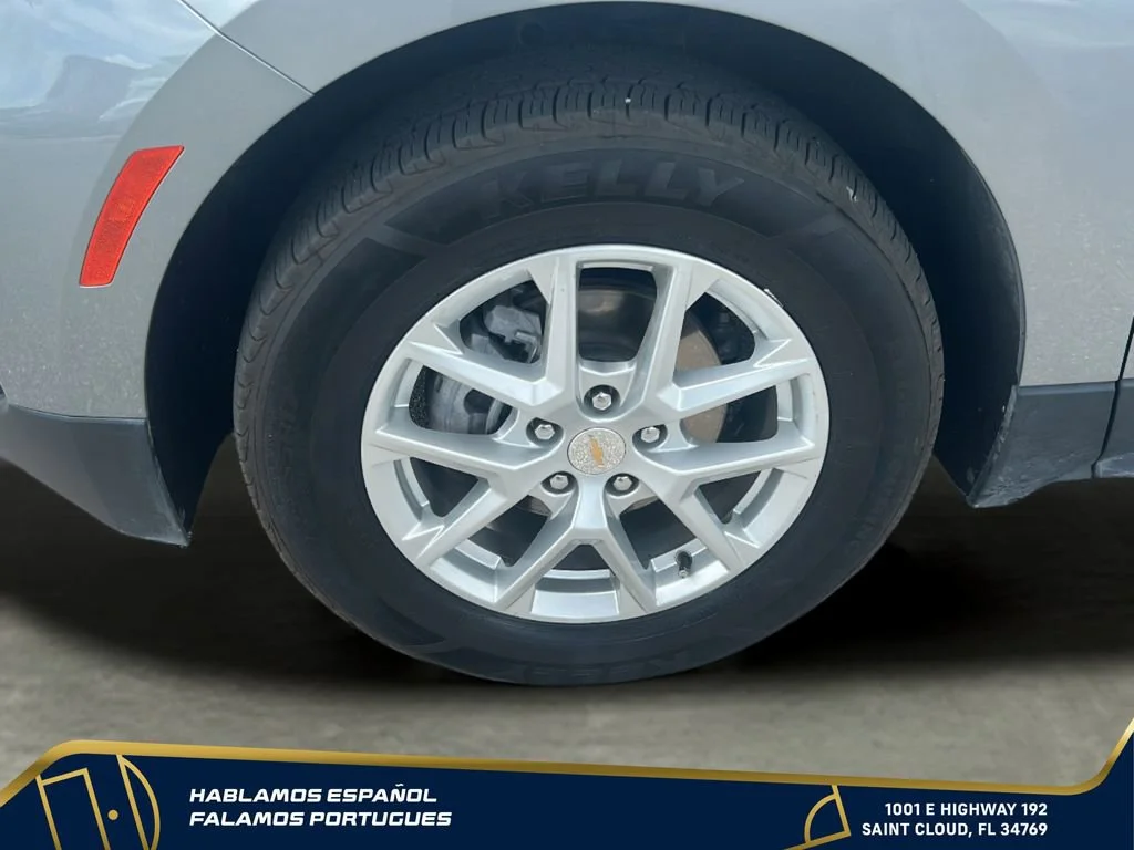Used 2023 Sterling Gray Metallic Chevrolet LT image 30