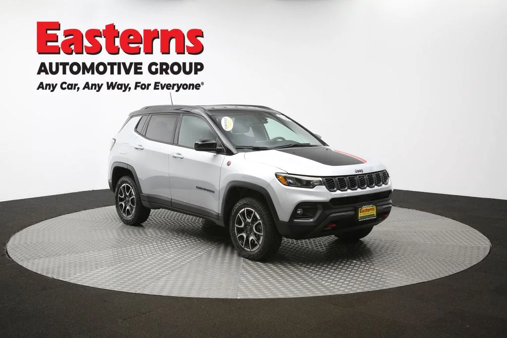 Used 2024 Silver Jeep Trailhawk image 47