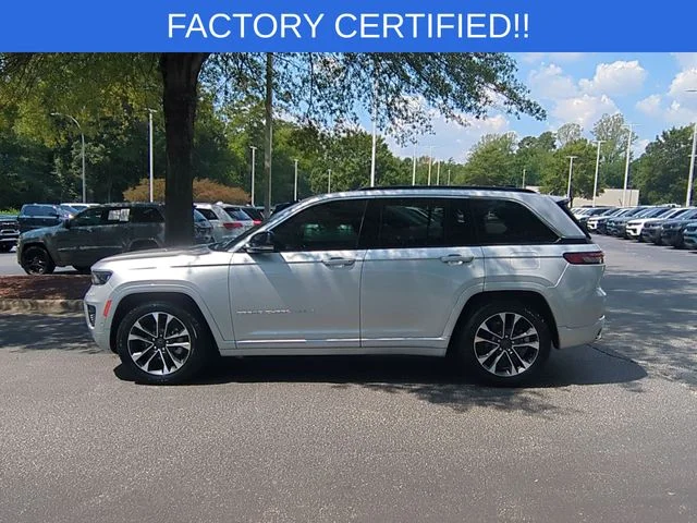 Used 2025 Silver Jeep Overland image 2