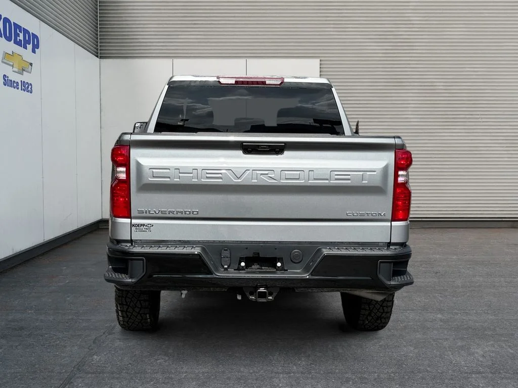 New 2026 Sterling Gray Metallic Chevrolet Custom Trail Boss image 4