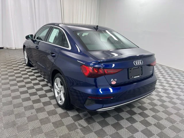 Used 2024 Blue Audi 40 Premium image 6
