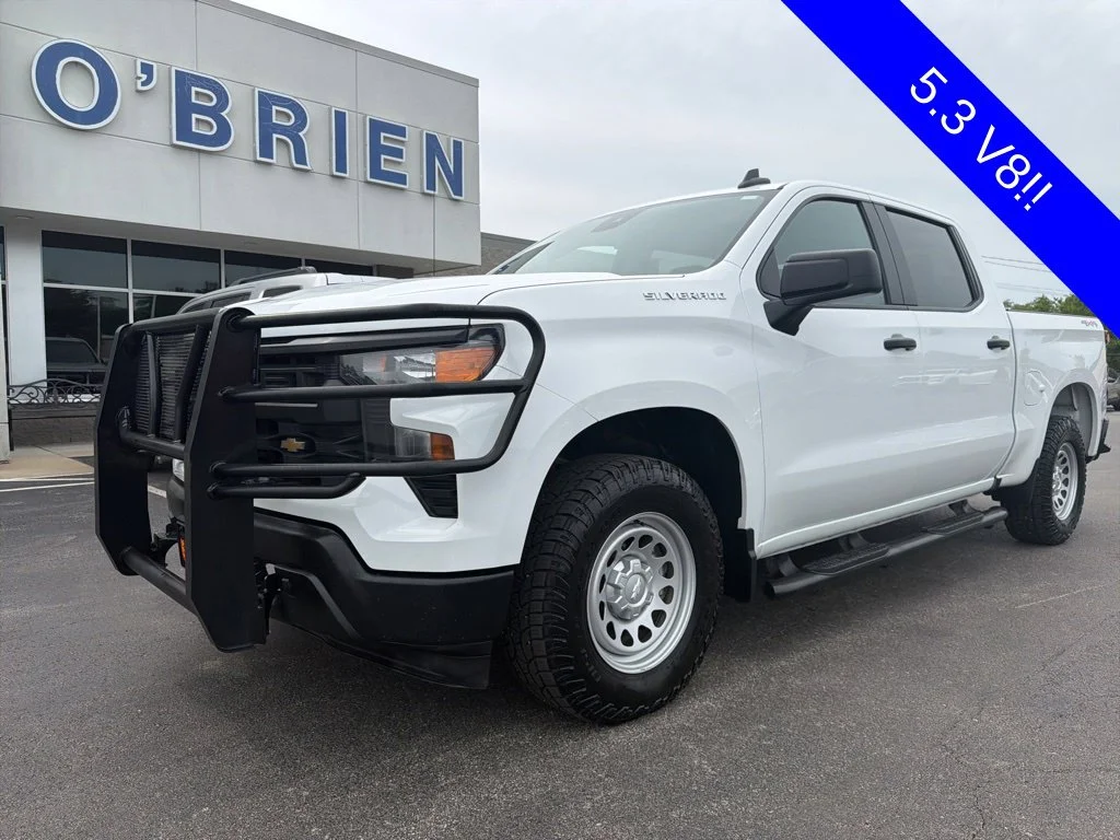 Used 2023 Summit White Chevrolet WT image 1