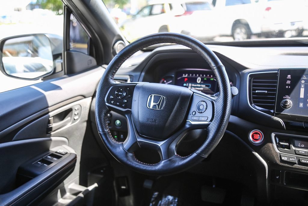 Certified Used 2024 Crystal Black Pearl Honda AWD TRAILSPORT image 44