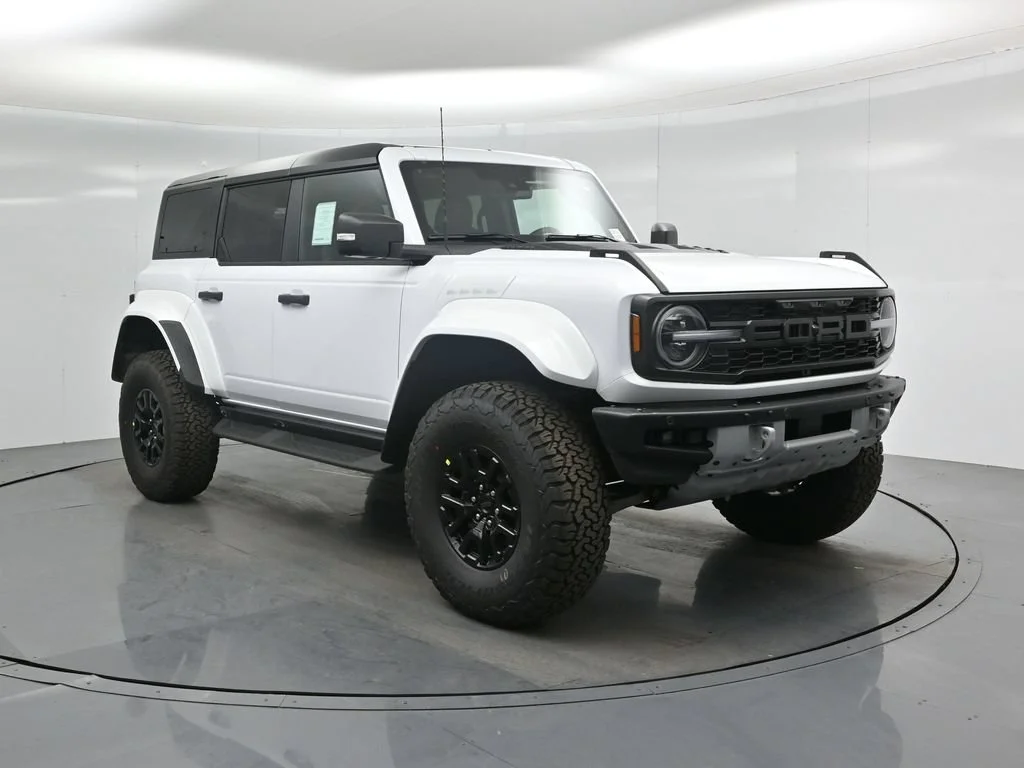 New 2026 Oxford White Ford Raptor image 54