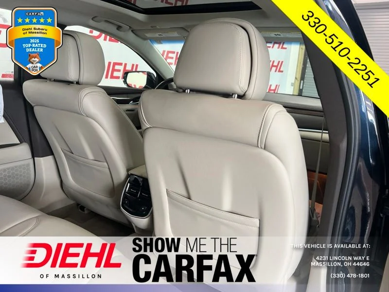 Used 2014 Blue Cadillac Luxury image 14