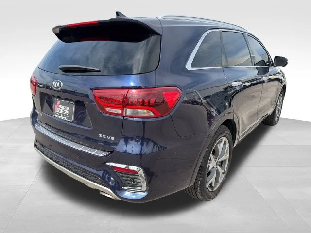 Used 2020 Blue Kia SX image 7