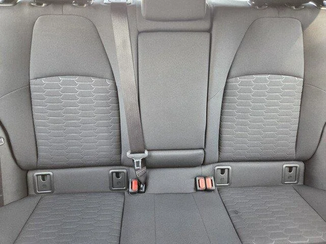 Used 2025 Midnight Black Metallic Toyota SE image 29