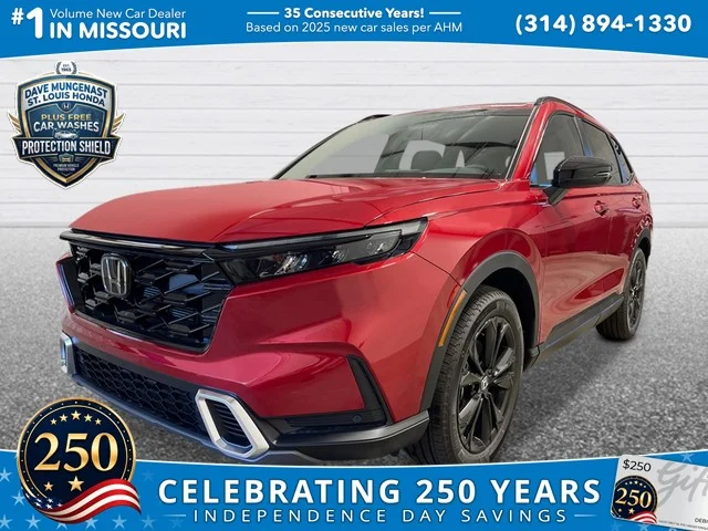 2026 Honda CR-V Hybrid Sport Touring
