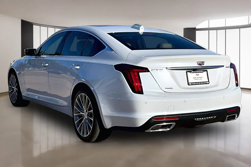New 2026 Vibrant White Tricoat Cadillac Premium Luxury image 3