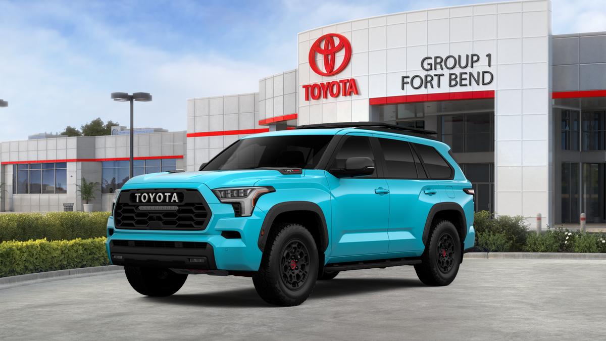 2026 Toyota Sequoia TRD Pro