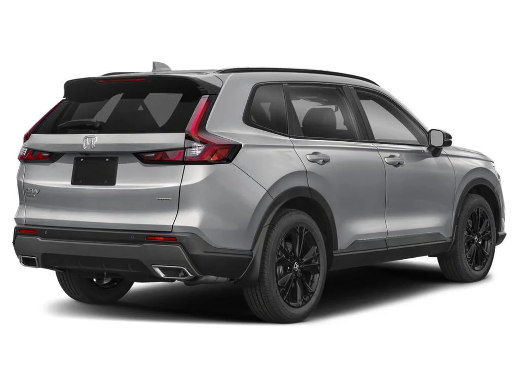 New 2026 Solar Reflection Silver Metallic Honda TOURING HYBRID The CR-V at its absolute best. image 2