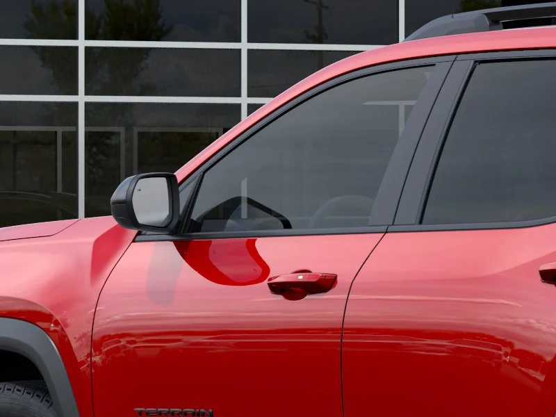 New 2027 Volcanic Red Tintcoat GMC AWD Elevation image 12