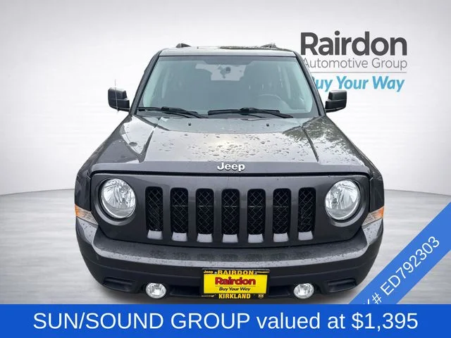 Used 2014 Jeep Patriot Latitude with VIN 1C4NJRFB8ED792303 for sale in Kirkland, WA