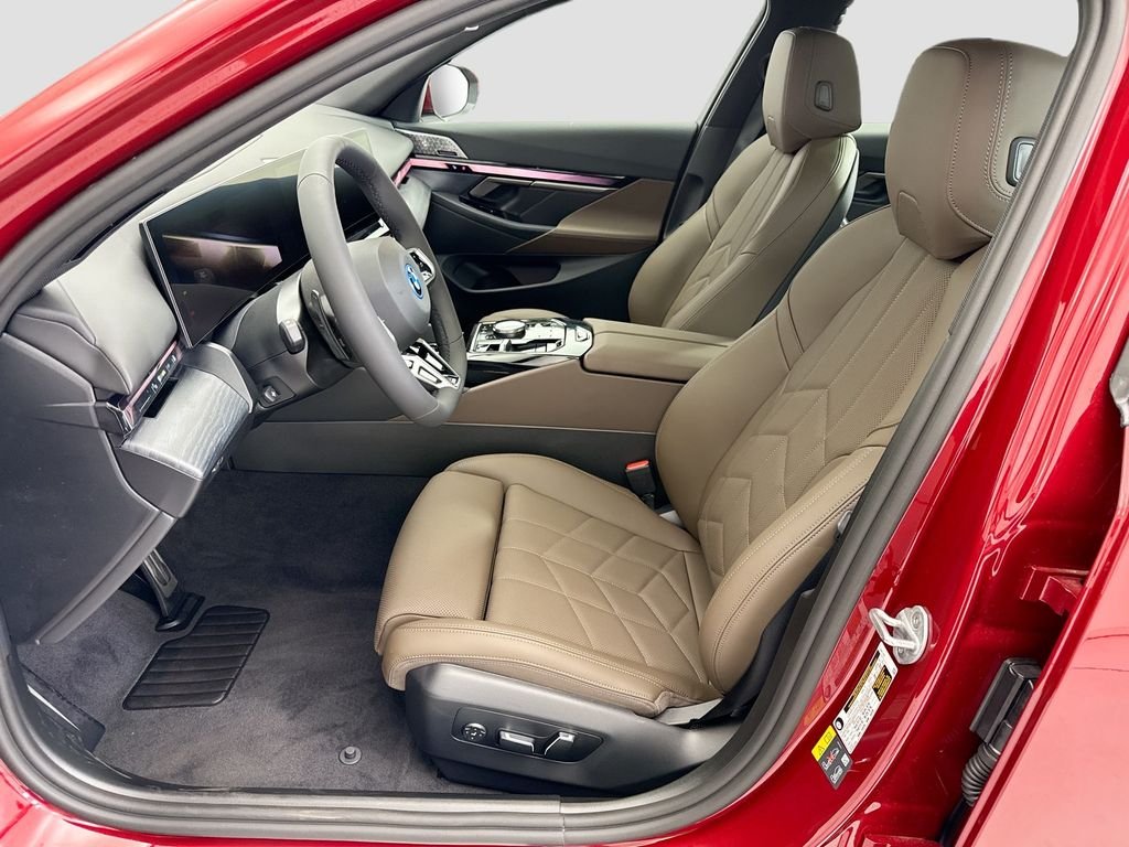 New 2027 Red Metallic BMW 550e xDrive image 18