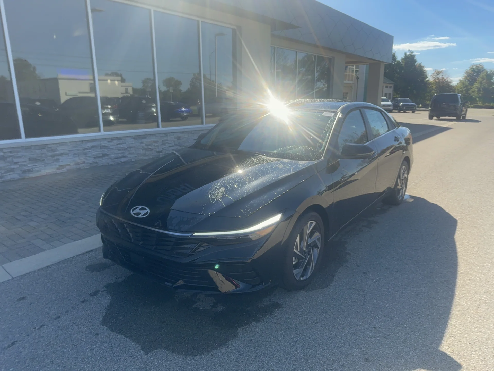 New 2026 Abyss Black Pearl Hyundai Limited image 2