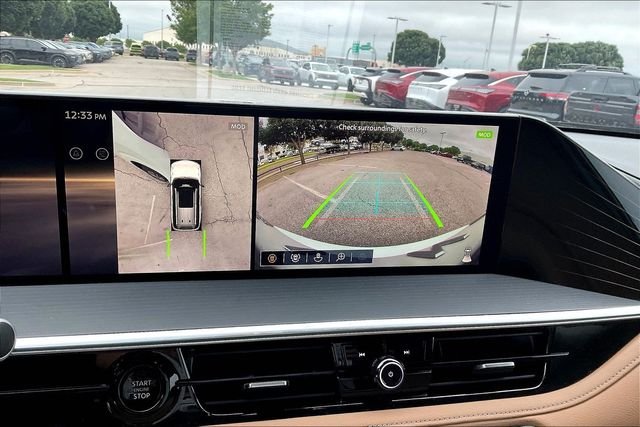 Used 2025 White INFINITI SENSORY image 19