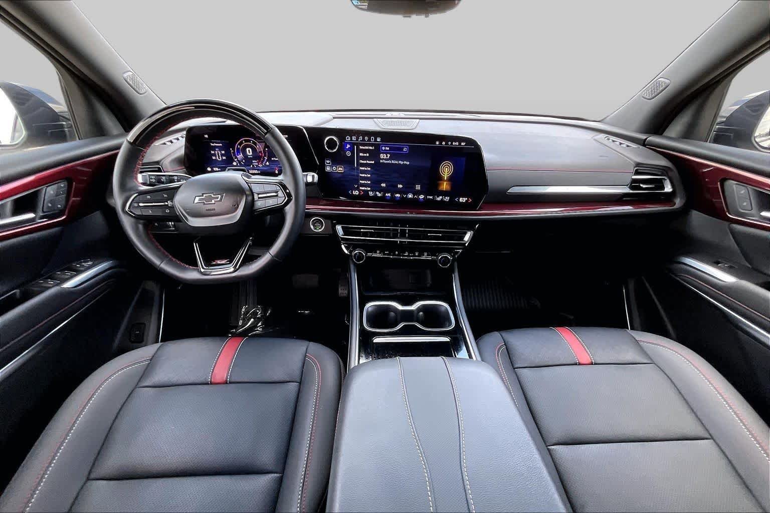 Used 2024 Mosaic Black Metallic Chevrolet FWD RS image 15