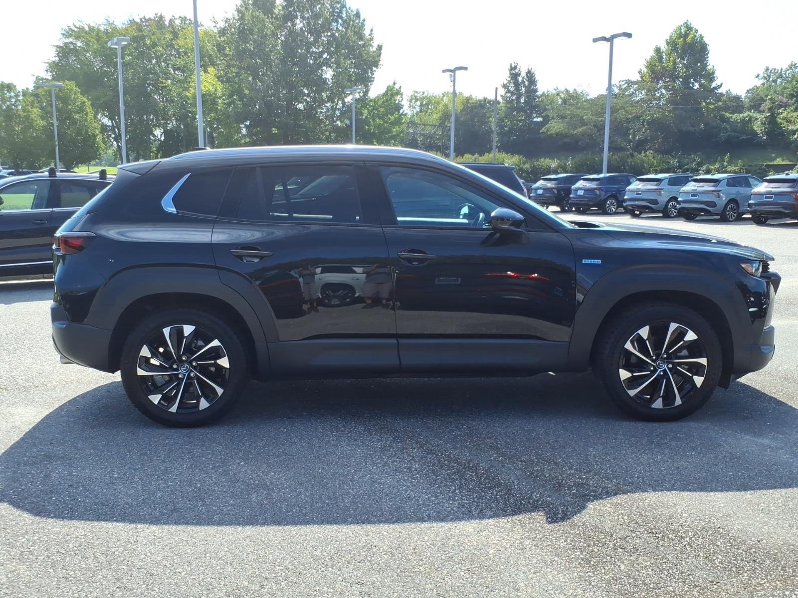 Used 2025 Jet Black Mica Mazda Premium Plus Package image 7