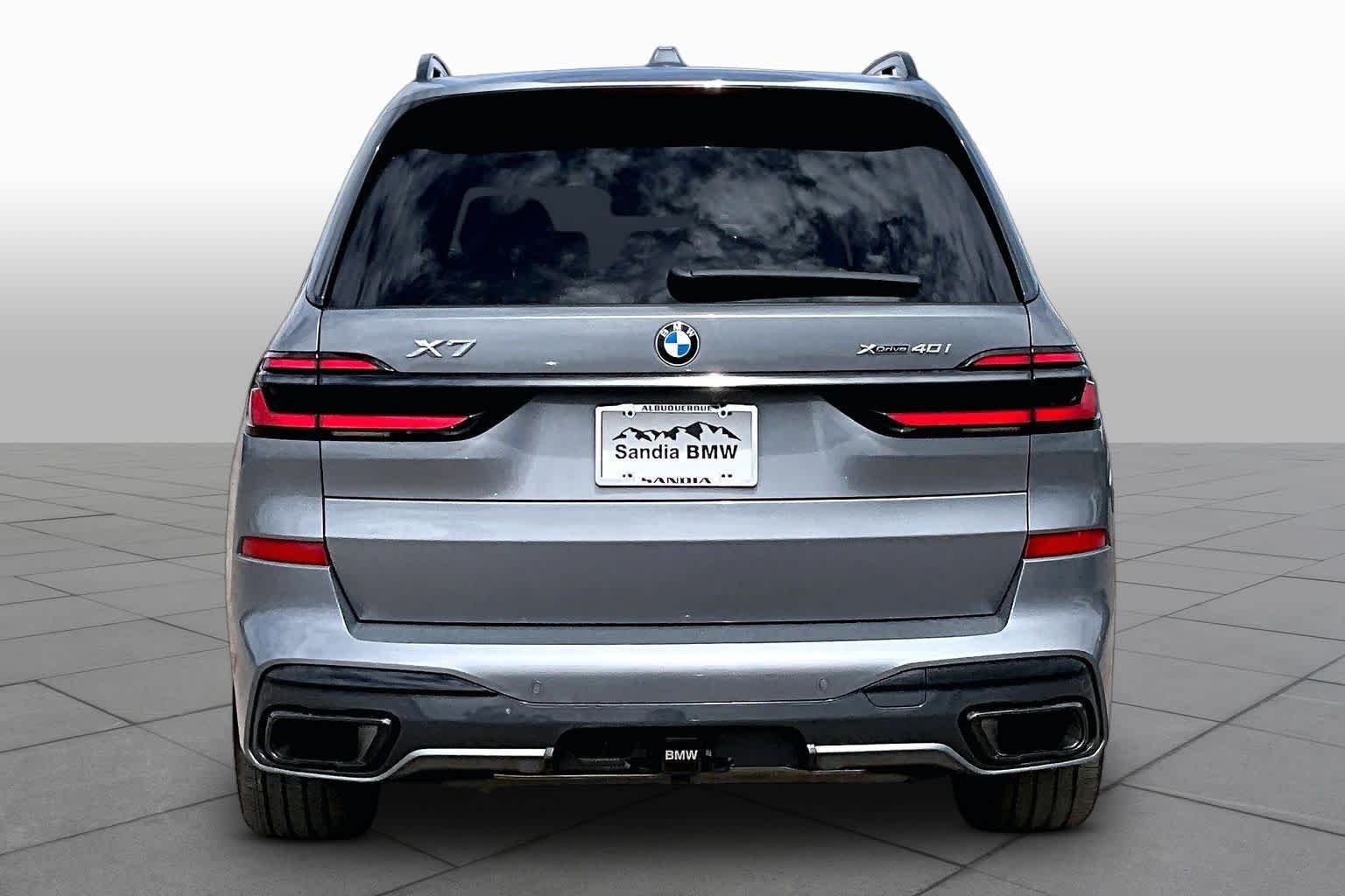 Certified Used 2024 Skyscraper Grey Metallic BMW xDrive40i image 4