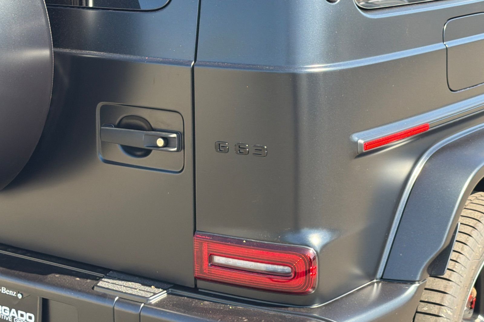 New 2026 MANUFAKTUR Night Black Magno Mercedes-Benz G 63 AMG® image 16