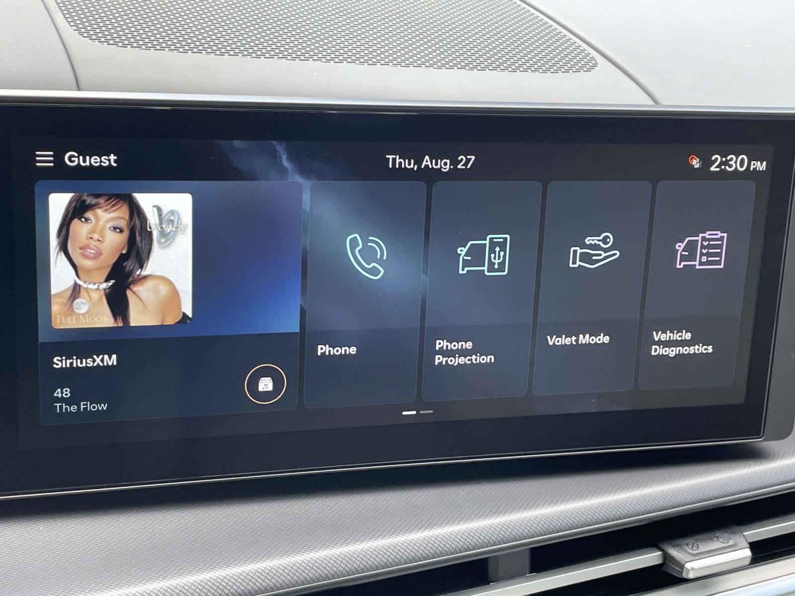 New 2027 Atlantis Blue Hyundai SEL image 22