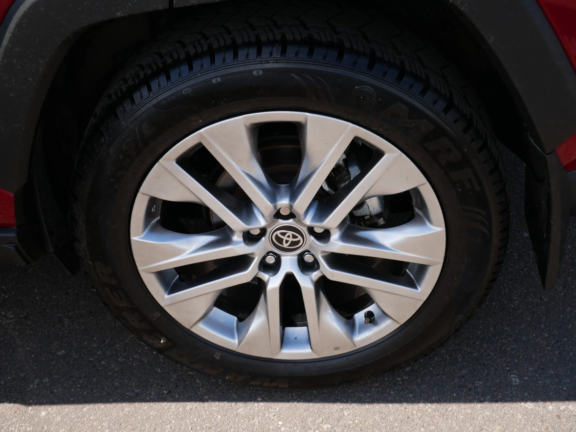 Used 2024 Ruby Flare Pearl Toyota XLE Premium image 15