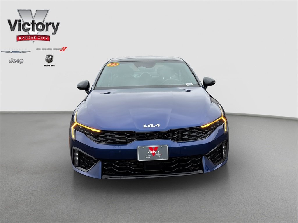 Used 2025 Kia K5 GT with VIN KNAG44J87S5281683 for sale in Kansas City