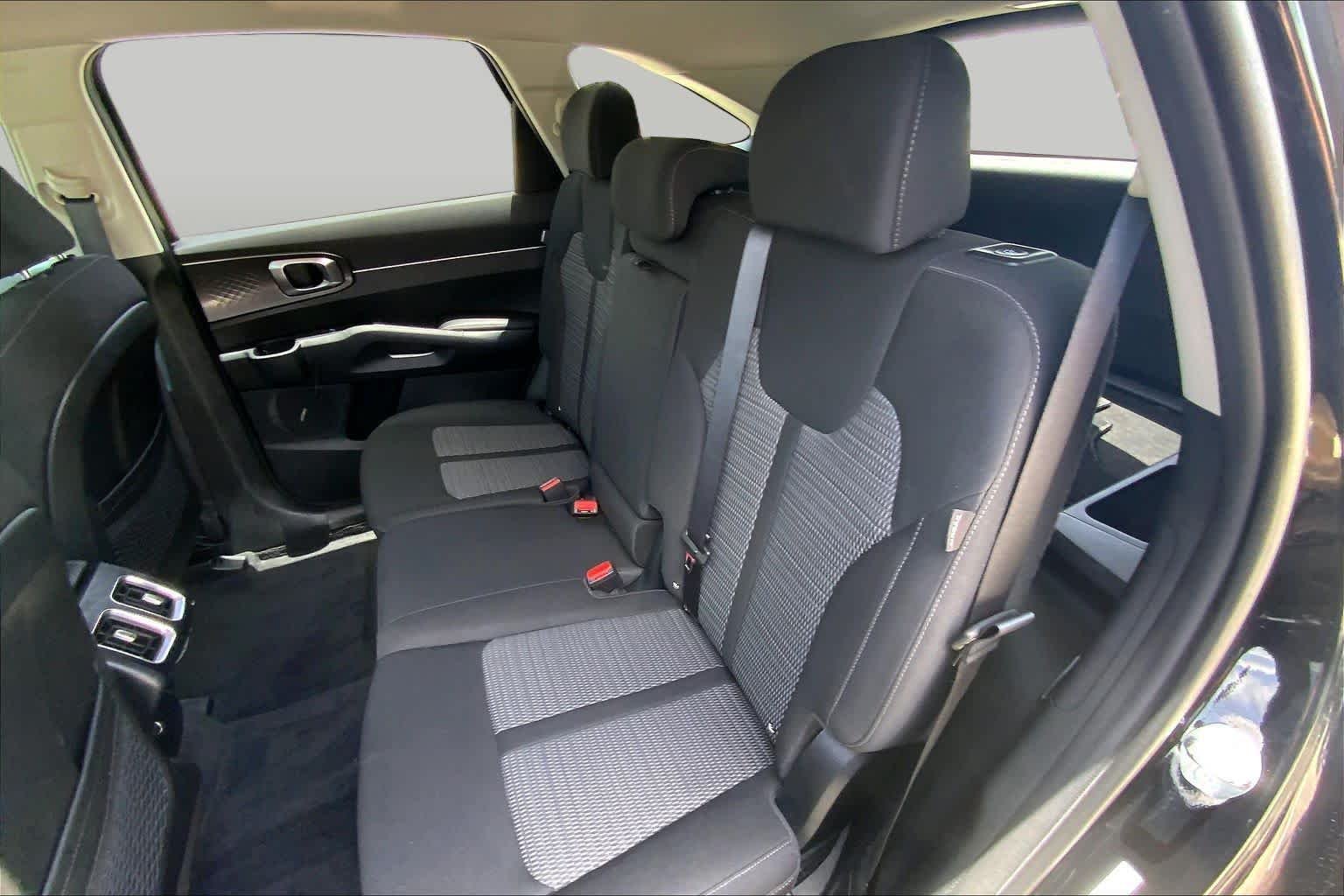 Used 2024 Ebony Black Kia LX image 20