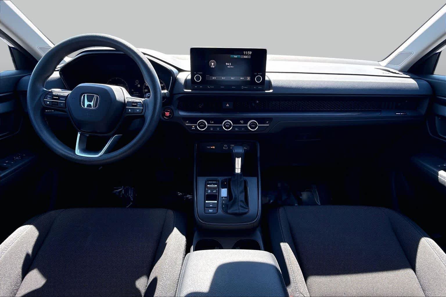 Used 2024 Still Night Pearl Honda EX image 16