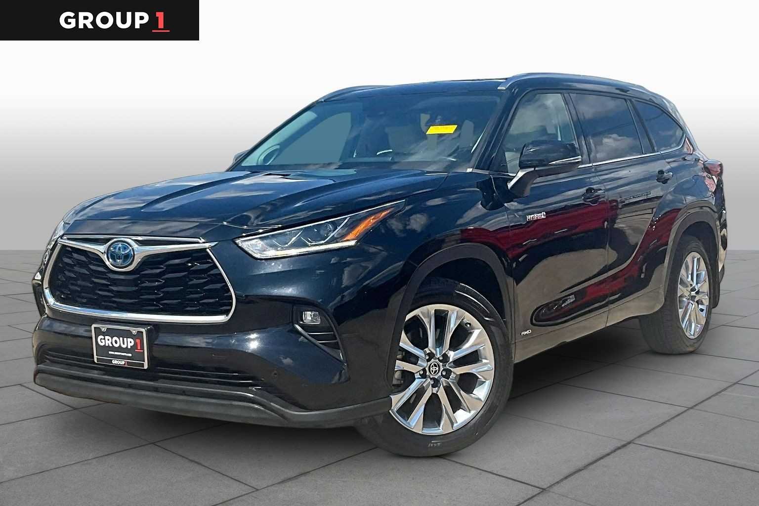 2021 Toyota Highlander Hybrid Limited