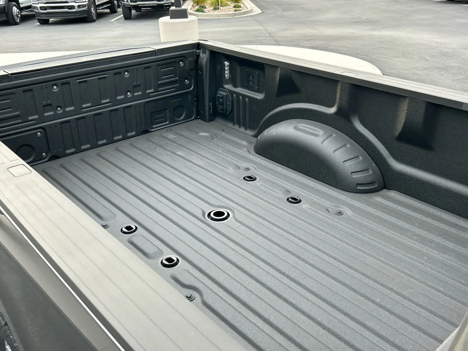 New 2026 Carbonized Gray Metallic Ford F-350® XLT image 19