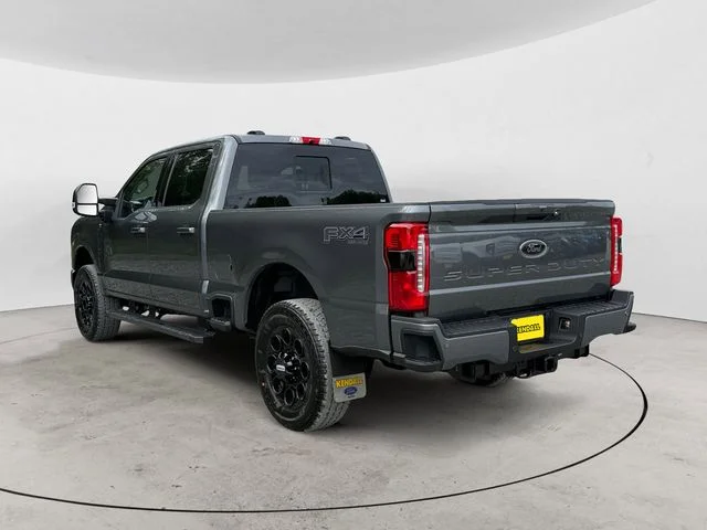 New 2026 Gray Metallic Ford Lariat image 3