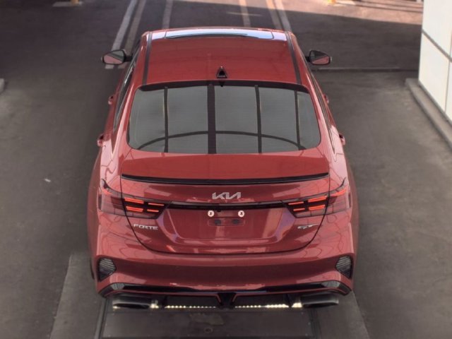 Certified Used 2024 Currant Red Kia GT image 4