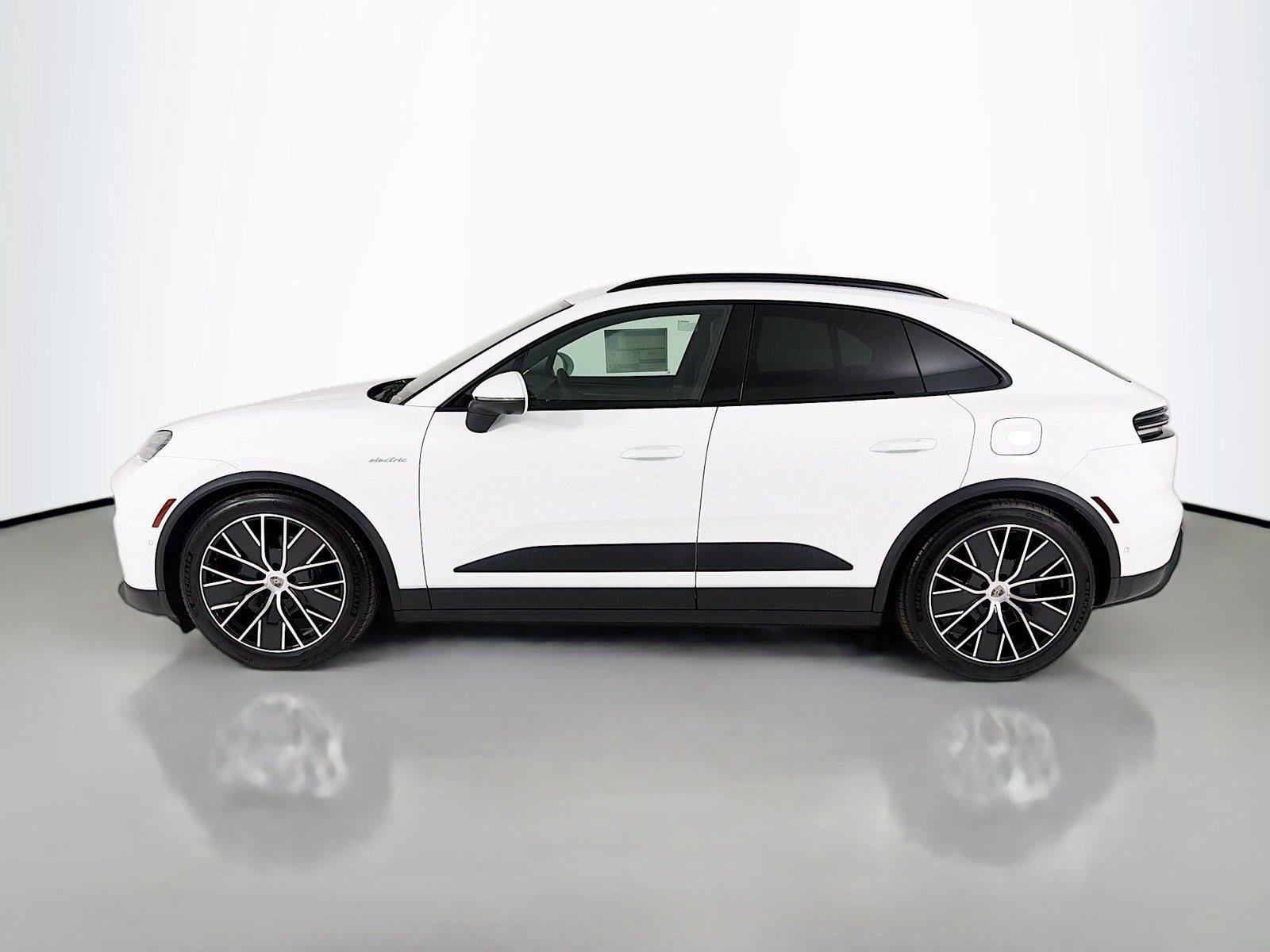 Used 2026 White Porsche Electric image 2