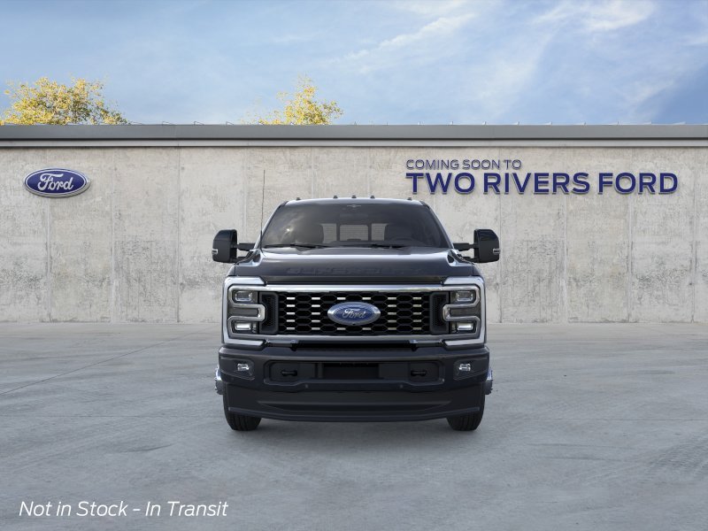 New 2026 Agate Black Metallic Ford F-350® Platinum® image 6