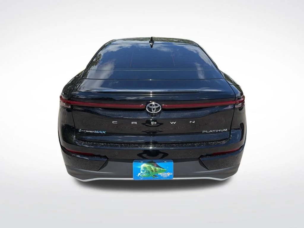 Certified Used 2024 Black Toyota Platinum image 7
