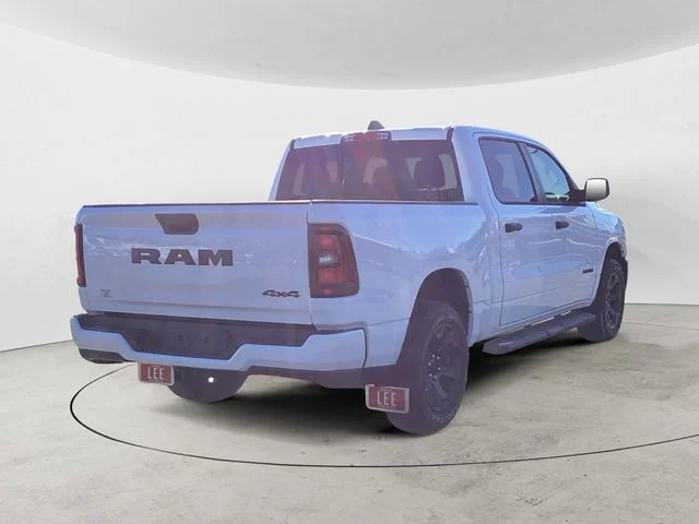 New 2026 Bright White Clearcoat Ram EXPRESS CREW CAB 4X4 5