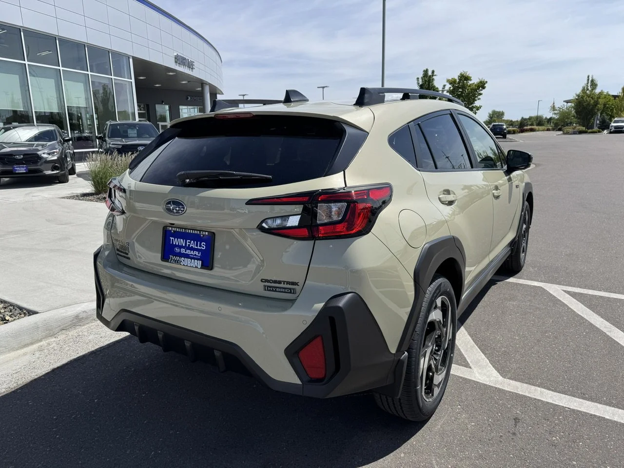 New 2026 Sand Dune Pearl Subaru Limited Hybrid image 7