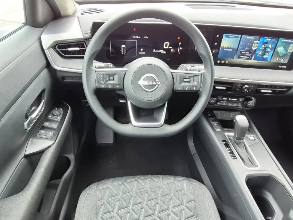 Used 2026 Deep Blue Pearl Nissan SV image 8