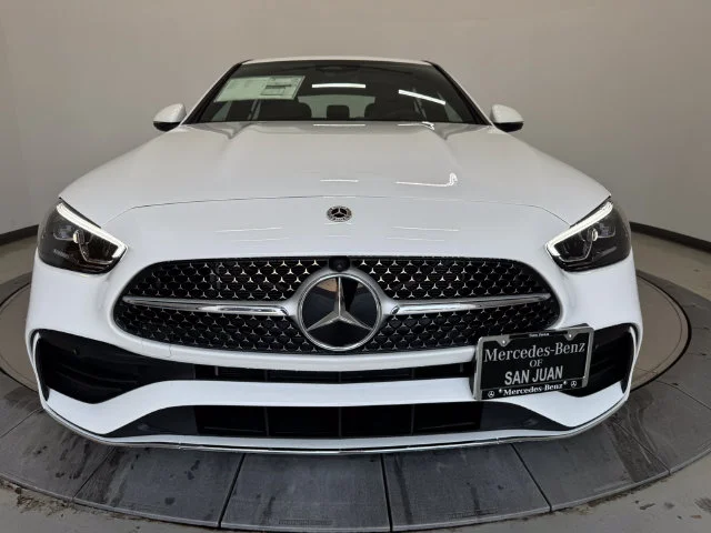 New 2026 Polar White Mercedes-Benz C 300 image 14