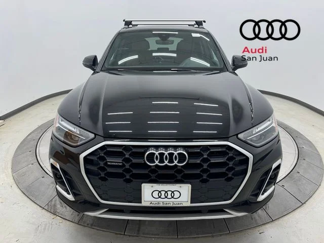 Used 2023 Black Audi 45 S line Premium image 2