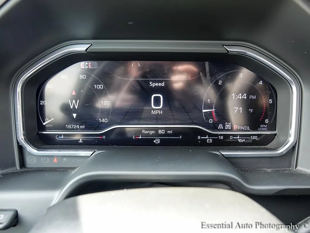 Used 2025 Titanium Rush Metallic GMC Denali image 16