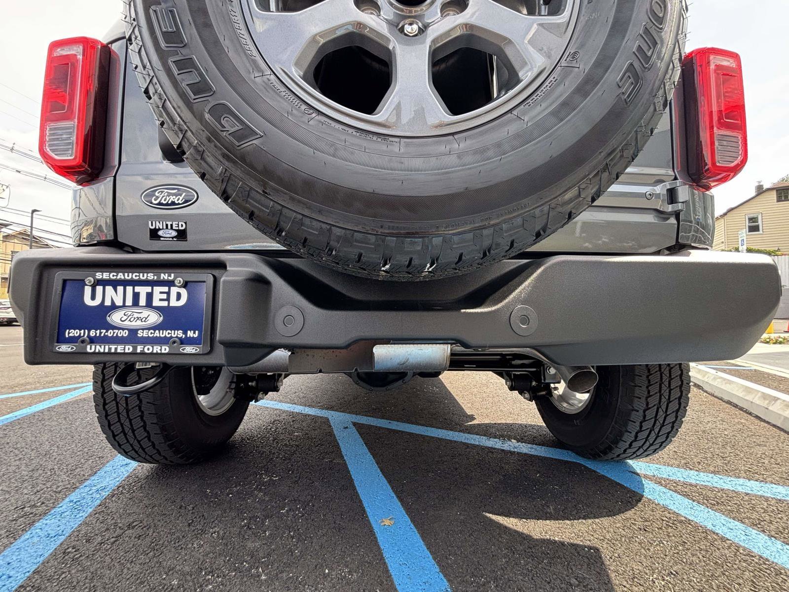 New 2026 Carbonized Gray Metallic Ford Big Bend® image 15