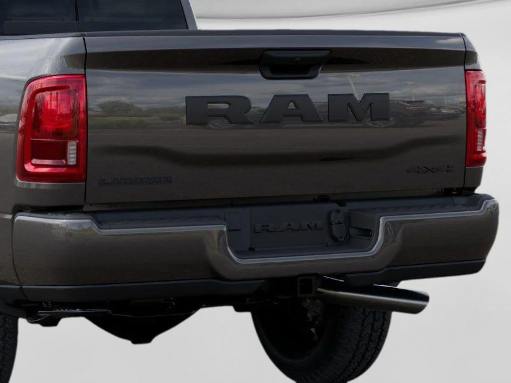 New 2026 Granite Crystal Metallic Clear-Coat Exterior Paint RAM Laramie image 13